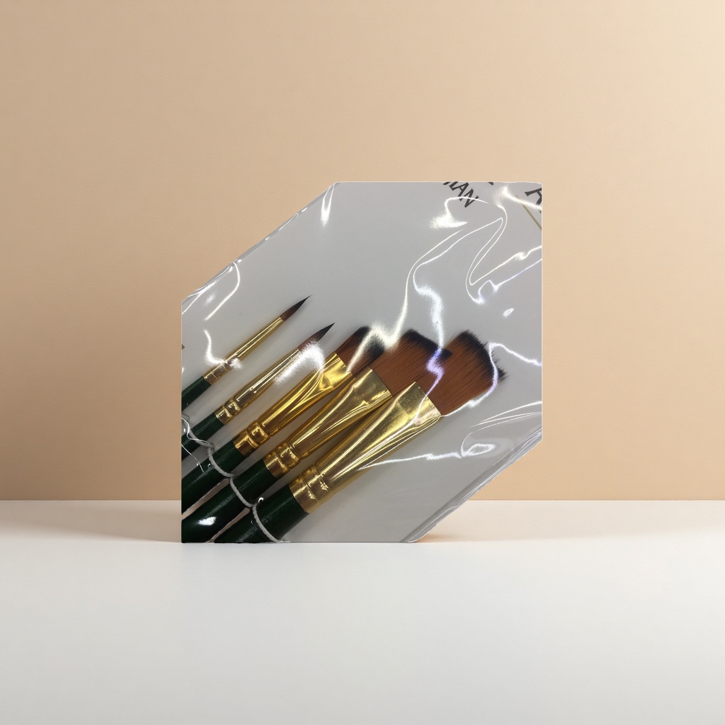 A set of painting brushes and brushes for watercolor, traditional Chinese painting and oil painting, suitable for students majoring in this field Application Scenario