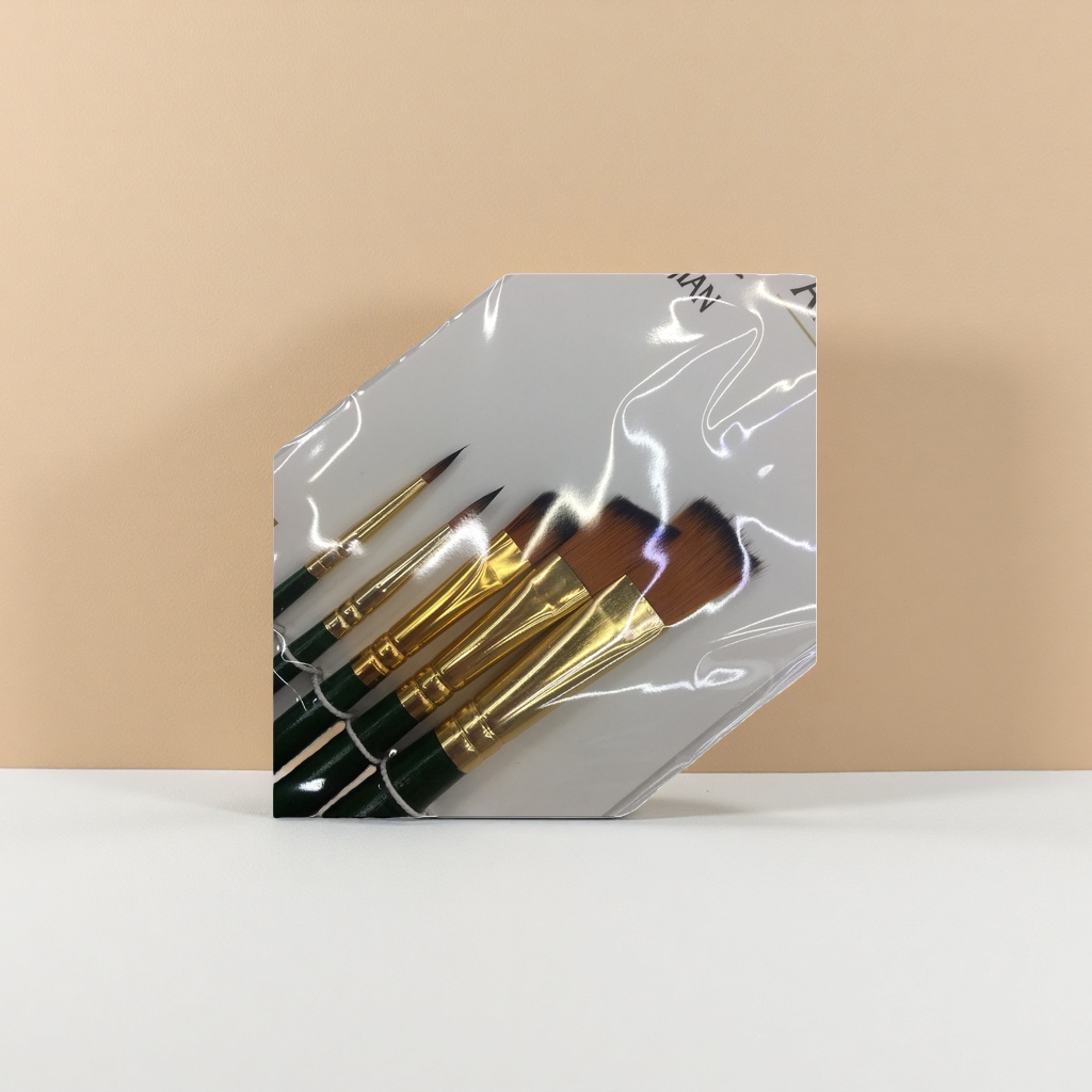 A set of painting brushes and brushes for watercolor, traditional Chinese painting and oil painting, suitable for students majoring in this field