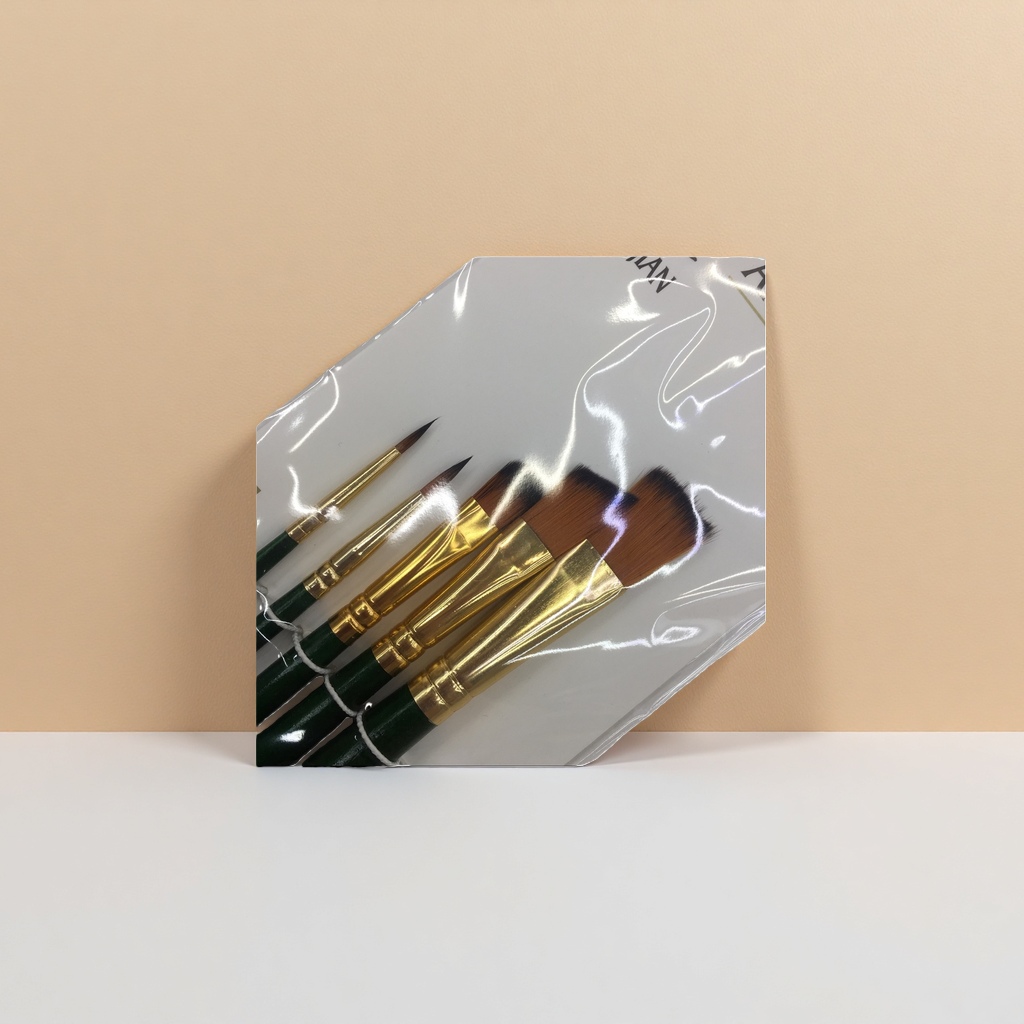 A set of painting brushes and brushes for watercolor, traditional Chinese painting and oil painting, suitable for students majoring in this field details Picture