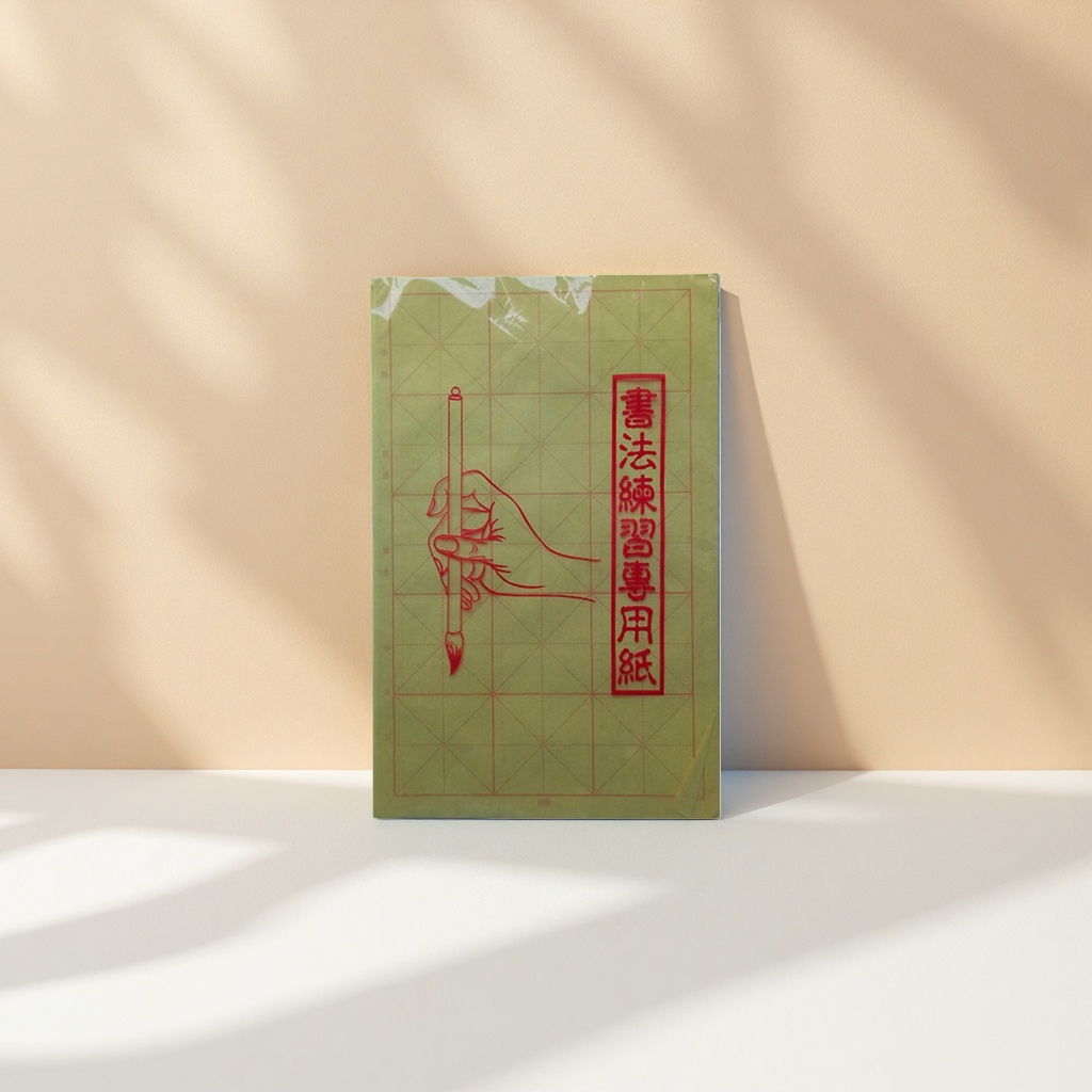 书法练习专用纸 楷书行书临摹宣纸 100张A4加厚练字纸图