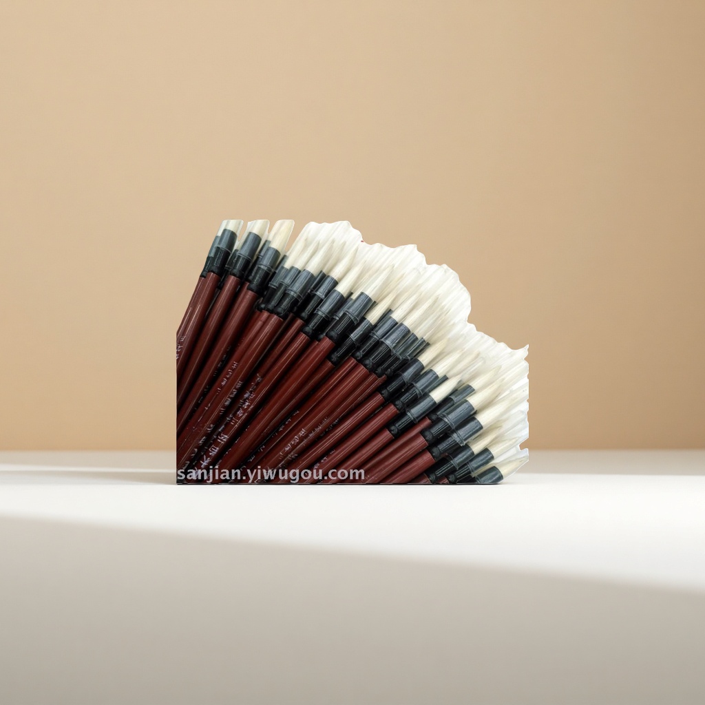 Industrial brushes, professional calligraphy, painting and writing tools Application Scenario