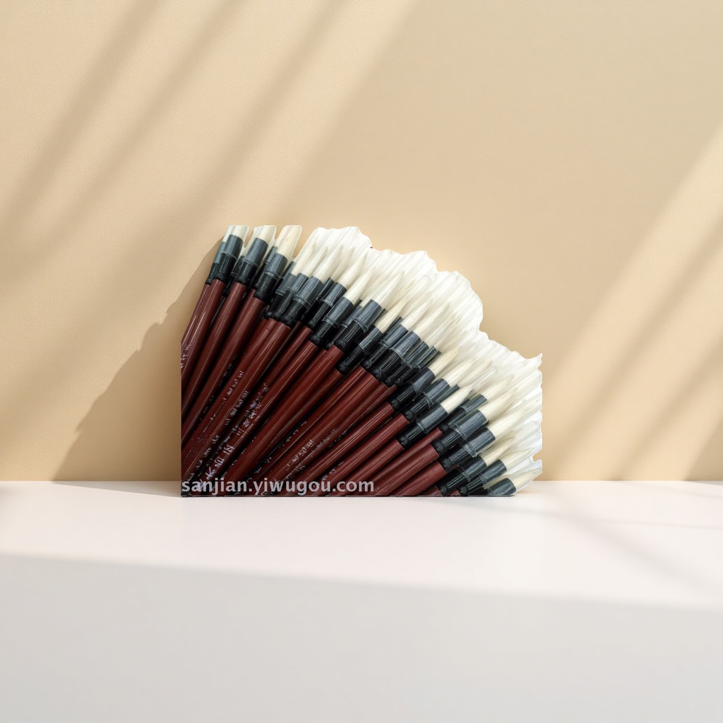 Industrial brushes, professional calligraphy, painting and writing tools details Picture