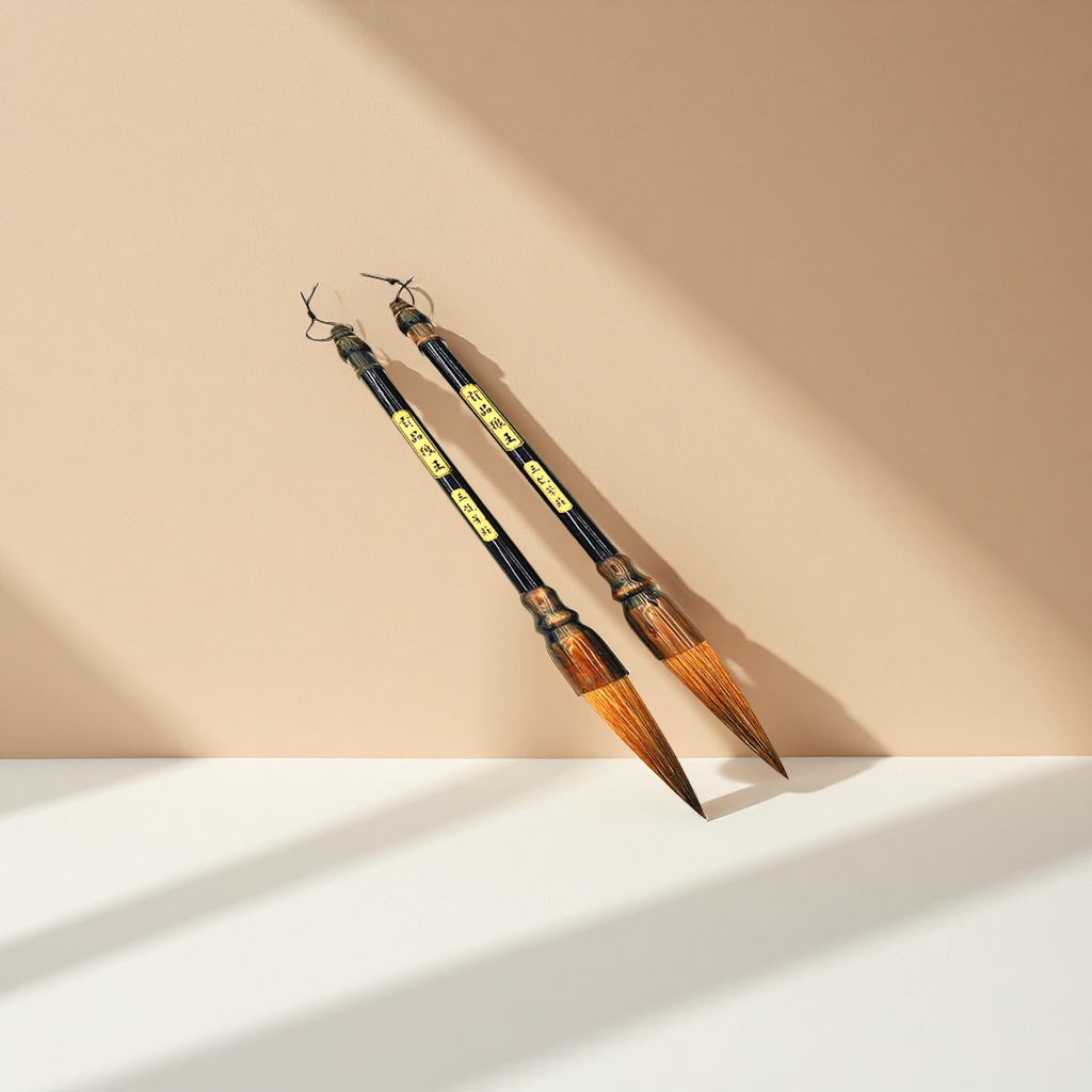 Writing brush + writing brush 172550097