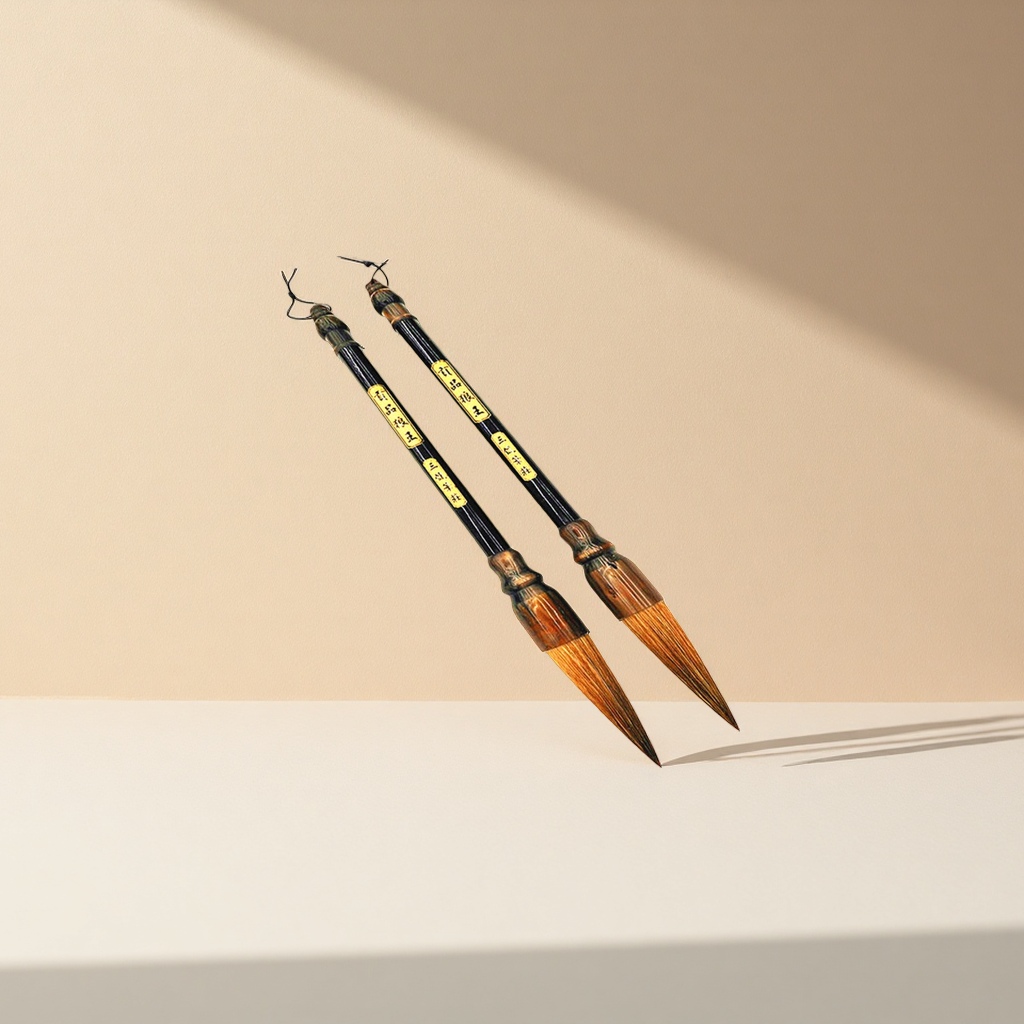 Writing brush + writing brush 172550097 details Picture