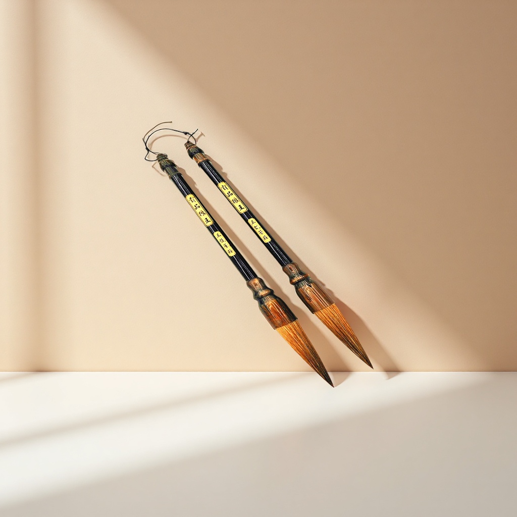 Writing brush + writing brush 172550097 Application Scenario