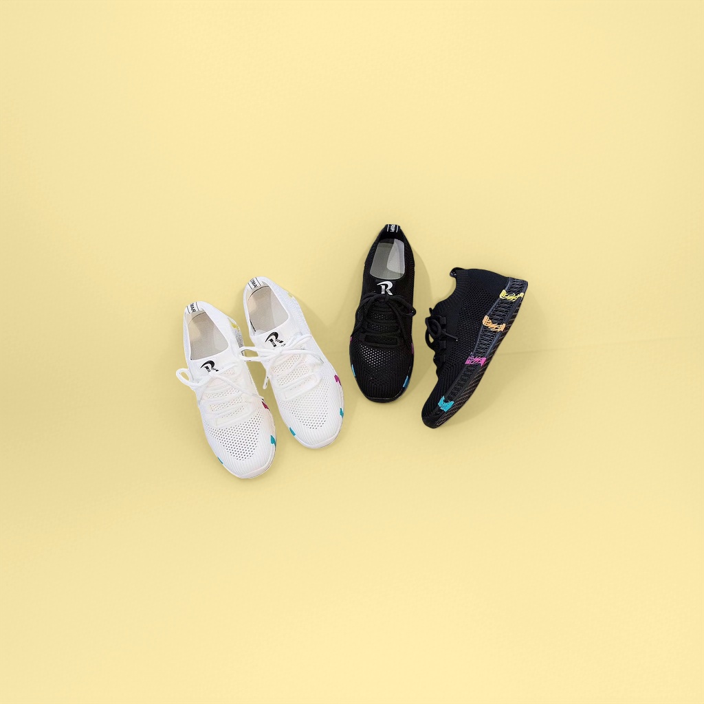 运动鞋/NB/白色女袜日本/夏季网格鞋/Shoes白底实物图