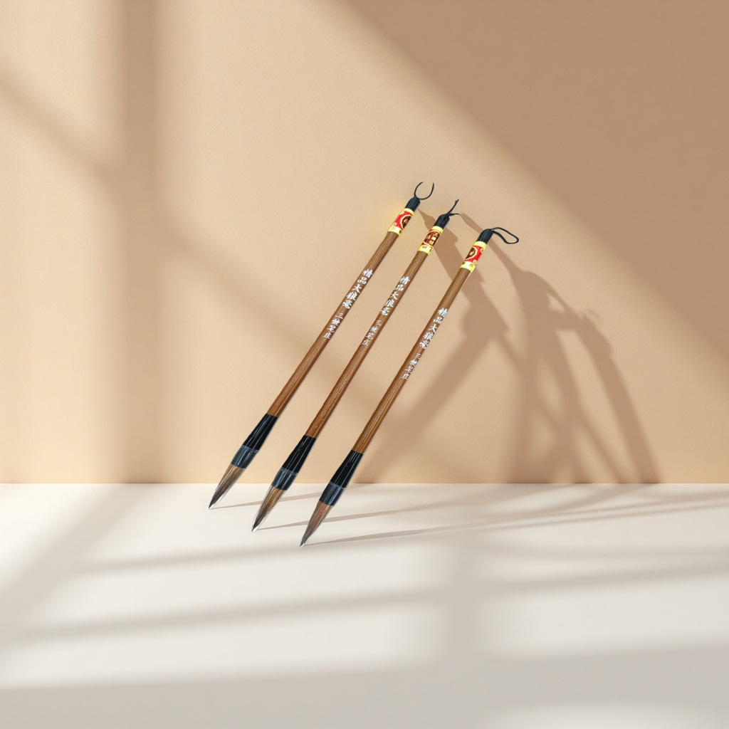 Writing brush + Writing brush 173025772 Application Scenario