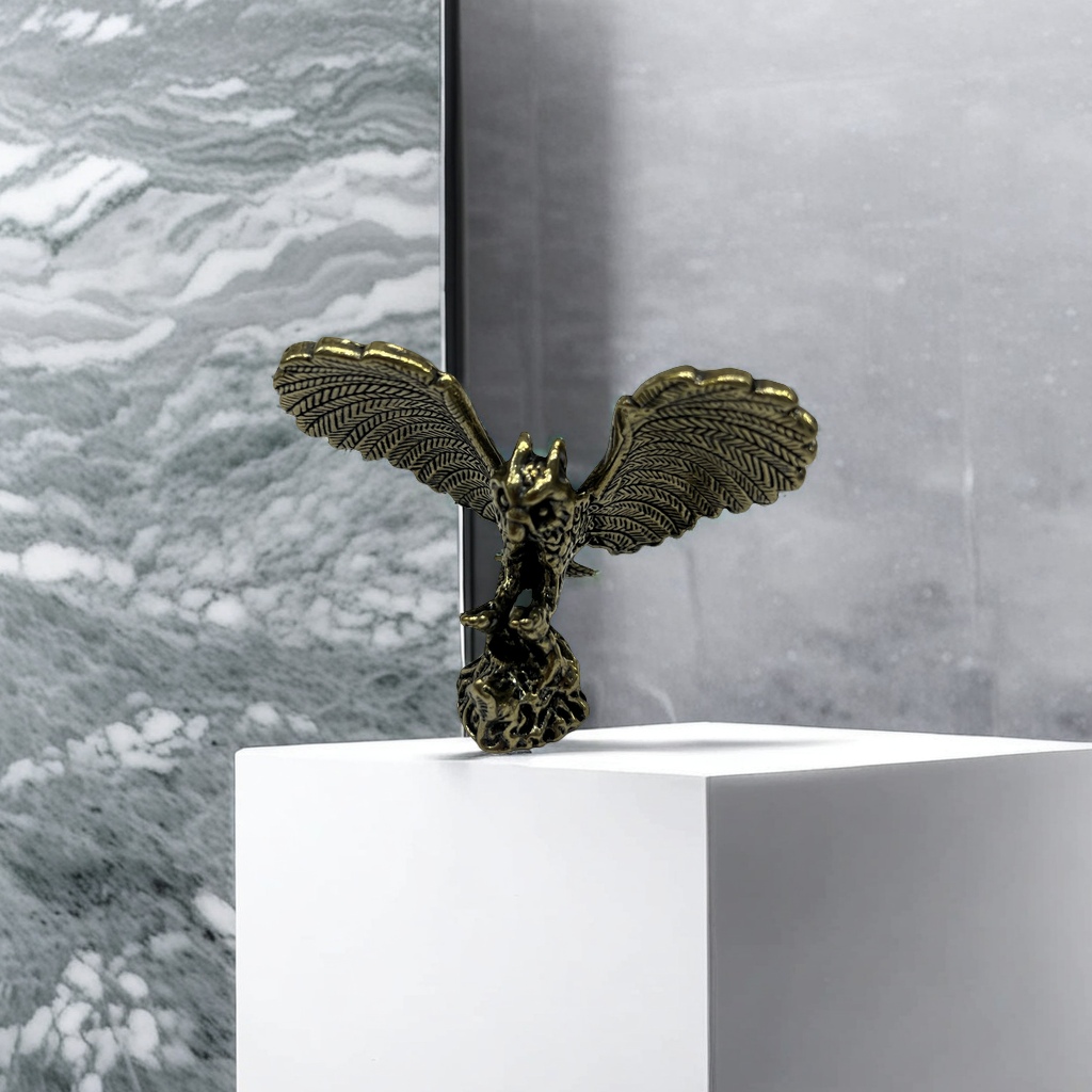 Brass animal eagle handle piece Application Scenario