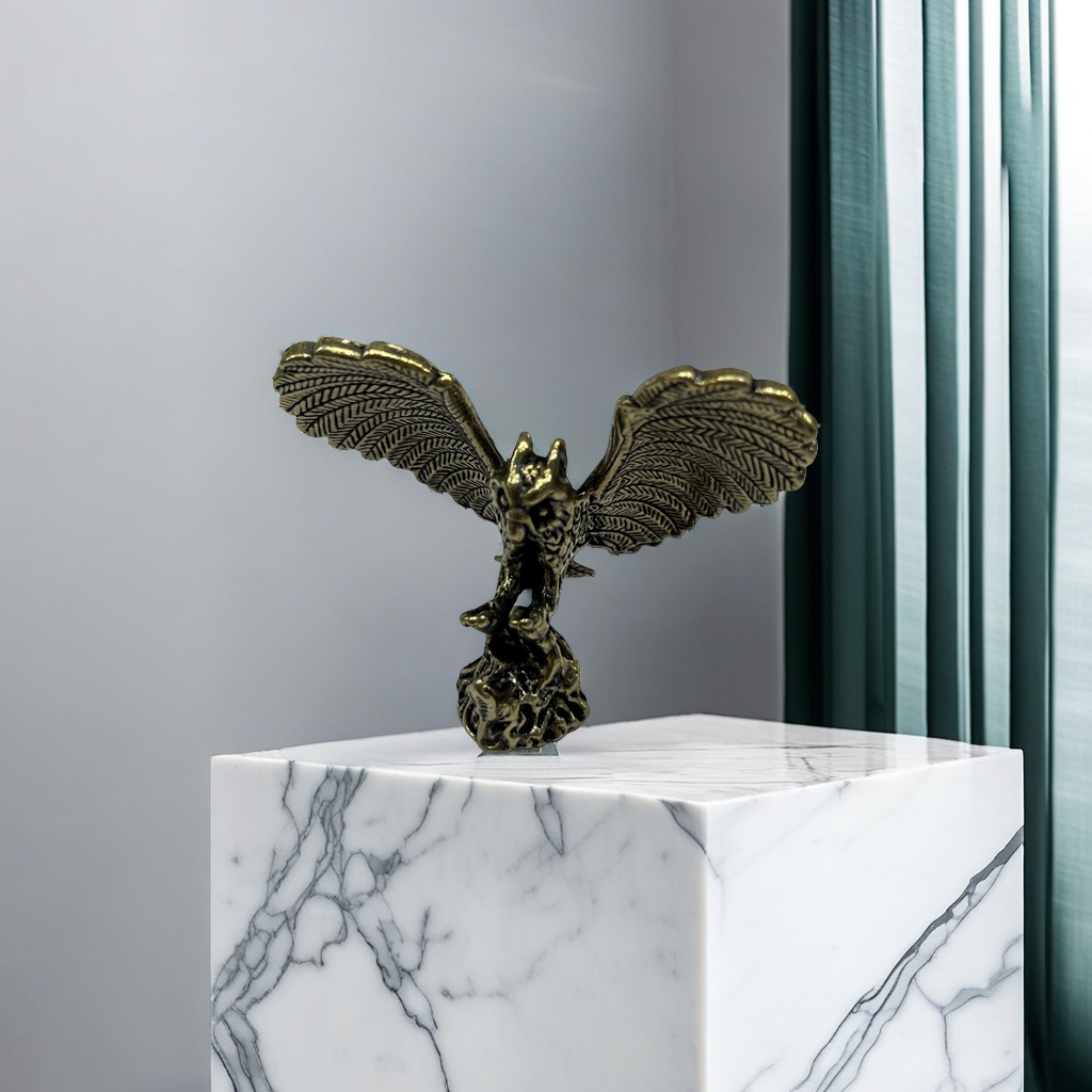 Brass animal eagle handle piece Specification image