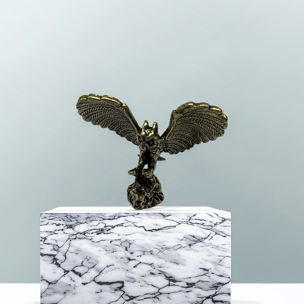Brass animal eagle handle piece
