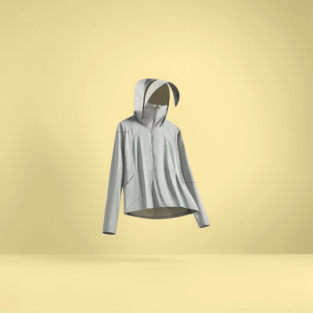 A lightweight, breathable and UV-resistant outdoor sports and casual jacket for both men and women