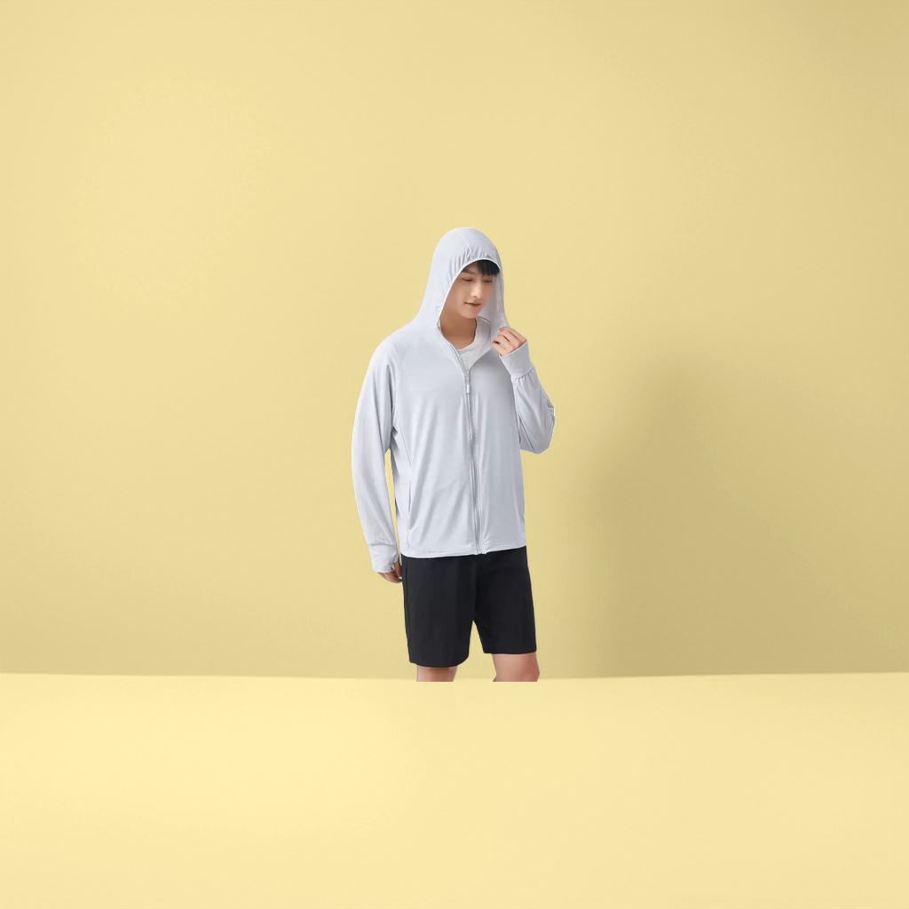 Men's casual jacket for sports outdoor sun-protective clothing