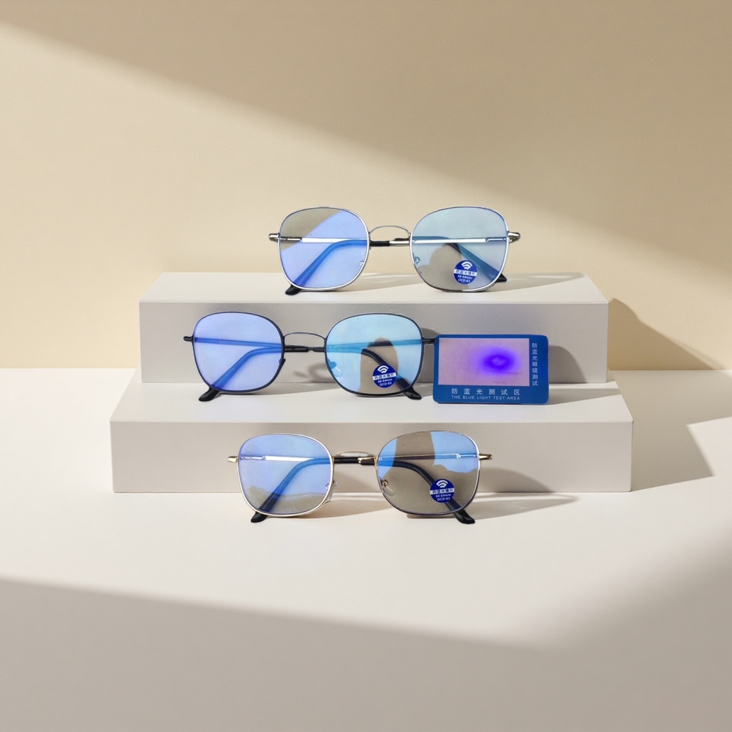 Gafas anti-luz azul profesional protección de los ojos computadora teléfono móvil conveniente ligero y cómodo Application Scenario