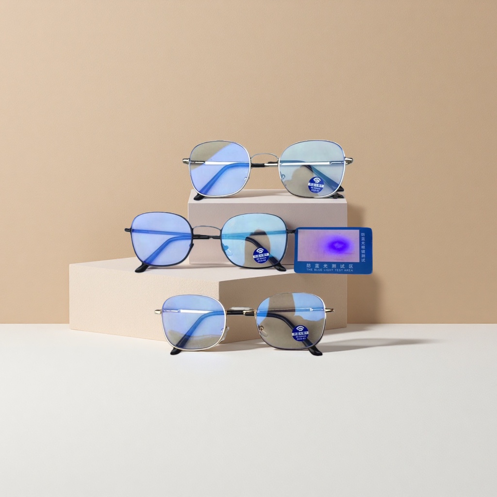 Gafas anti-luz azul profesional protección de los ojos computadora teléfono móvil conveniente ligero y cómodo