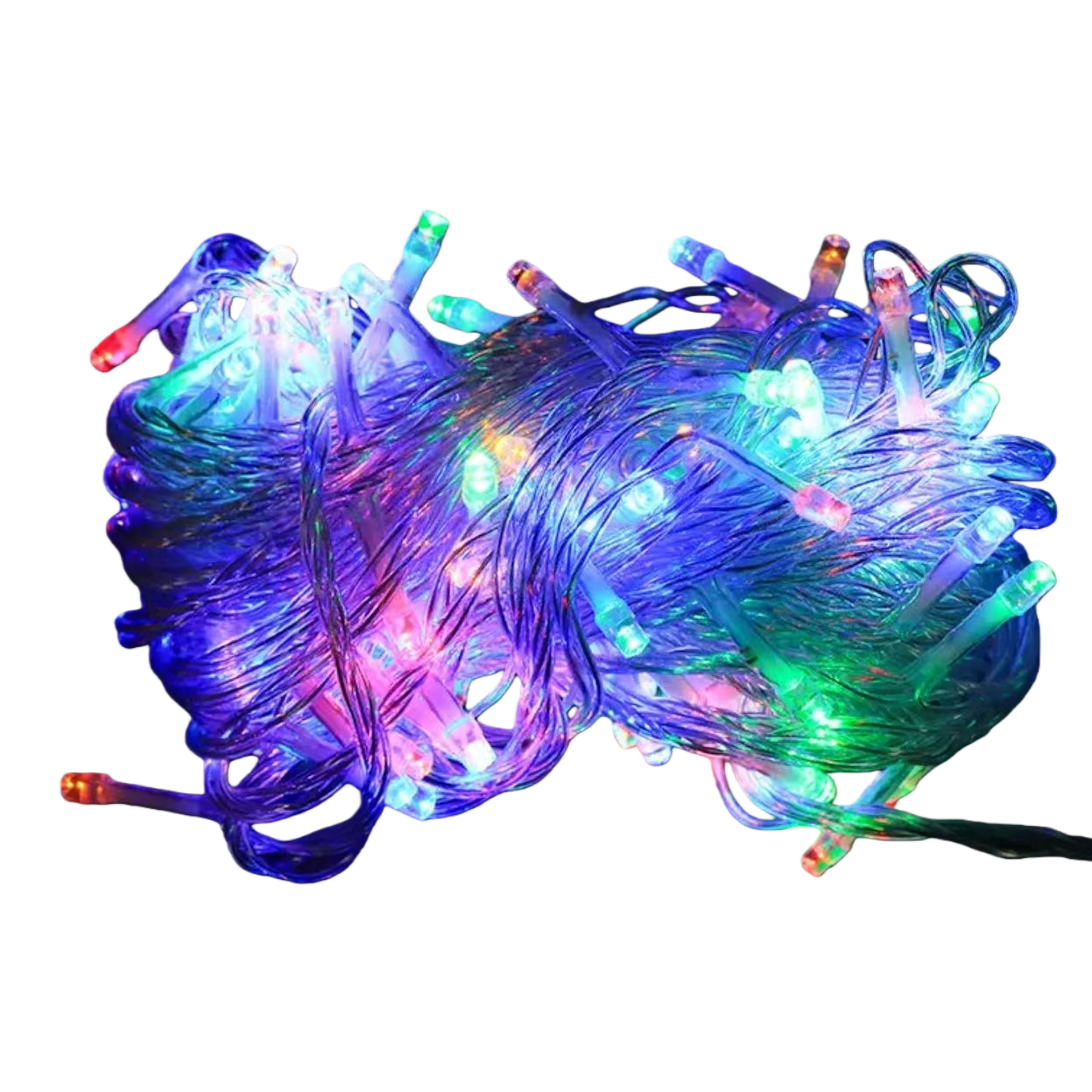 20-meter warm white decorative LED light string, festive atmosphere light, suitable for both outdoor and indoor use Item Picture