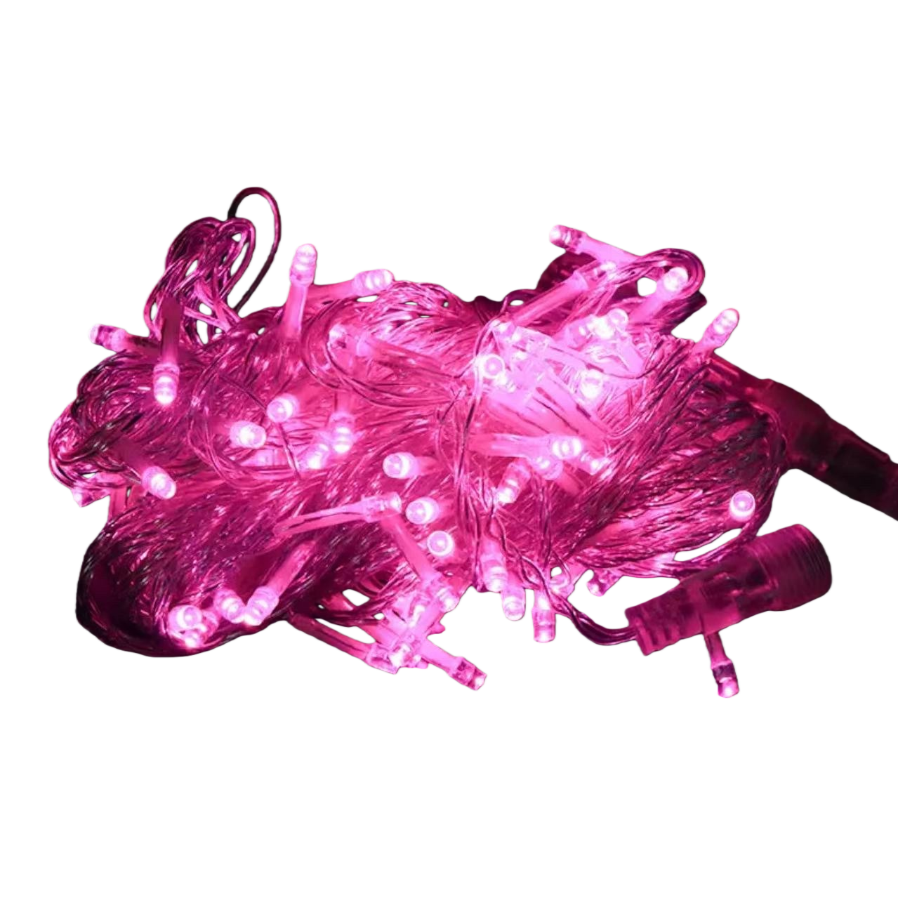 Pink LED light string 3-meter warm light decorative light string festival atmosphere light Item Picture