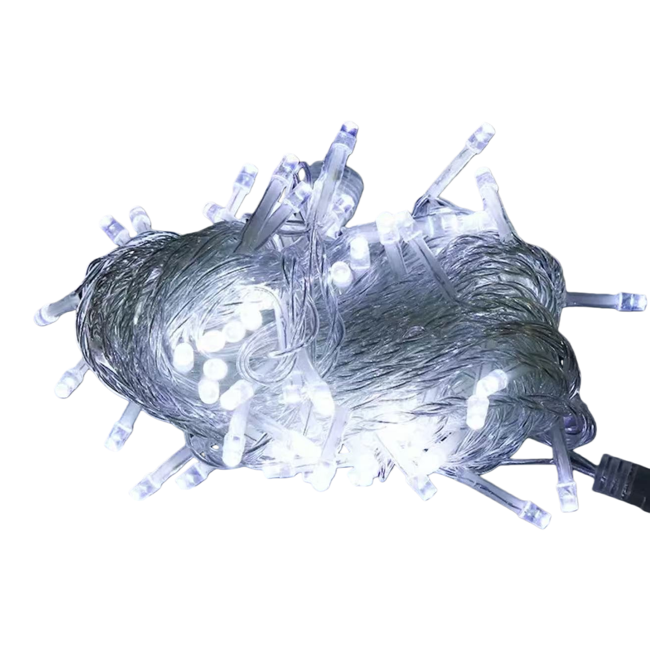 Luminous LED string lights, decorative color lights, waterproof outdoor and indoor use, 5-meter 20 lights Item Picture
