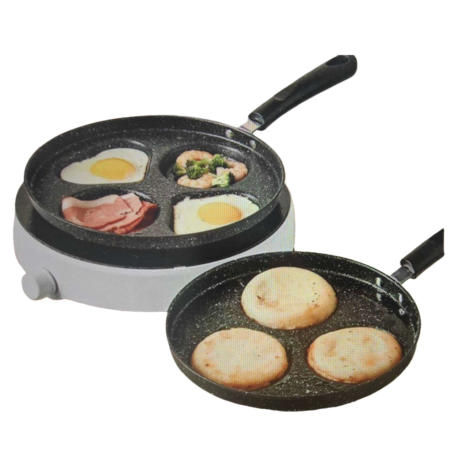 Supor frying pan, non-stick, 28cm household flat pan, special kitchen cookware for frying eggs and stir-frying Item Picture