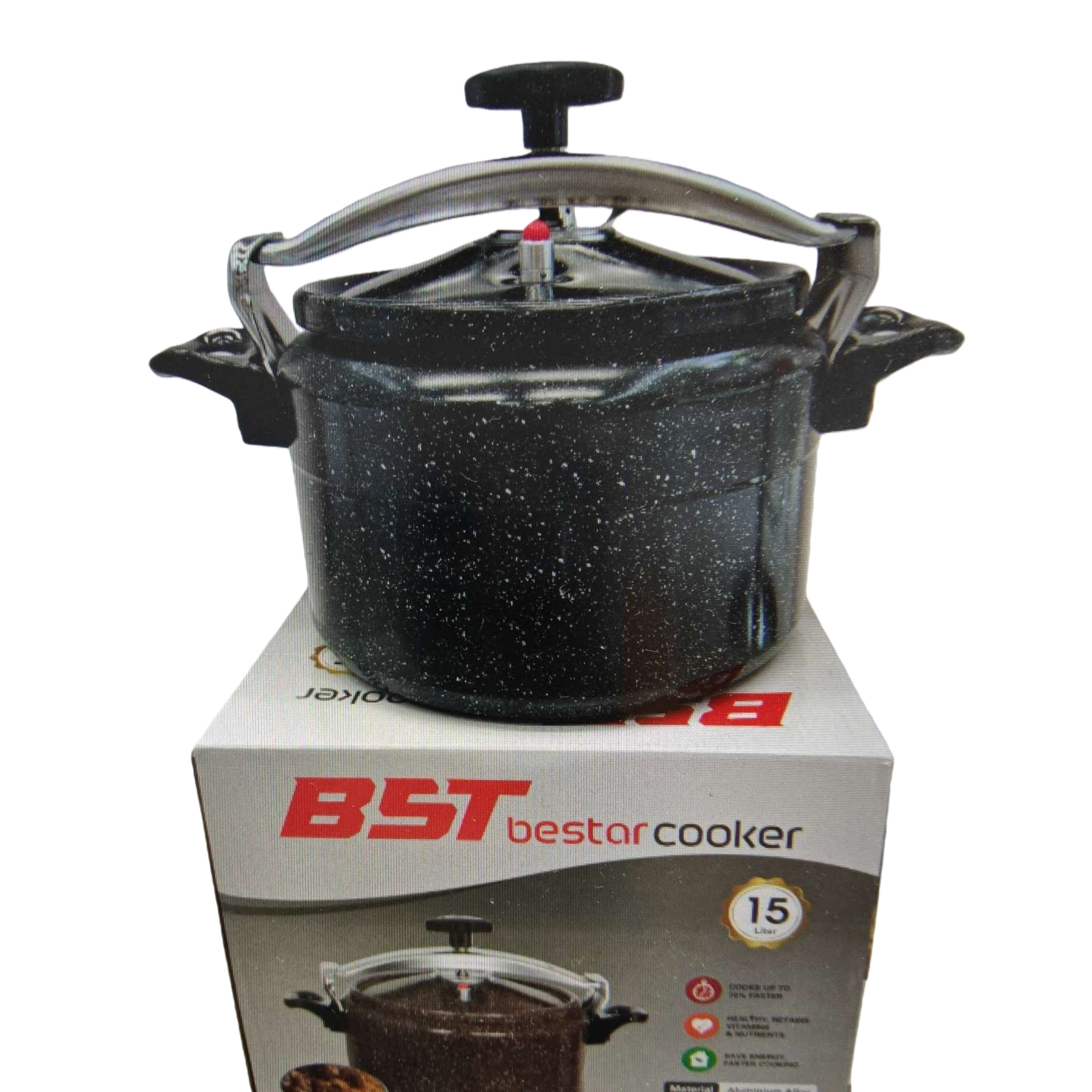 Supor thickened stainless steel pressure cooker 5L for home use, quick cooking, time-saving and energy-saving Item Picture