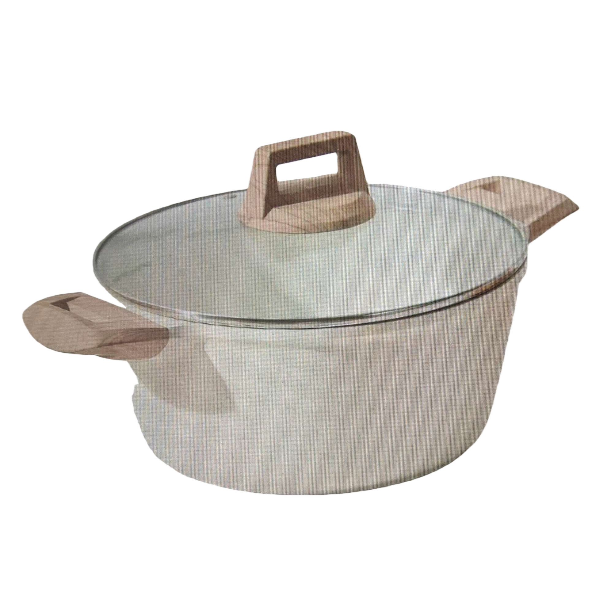 White cookware, stainless steel woks, household frying pans, soup POTS, multi-functional cookware Item Picture