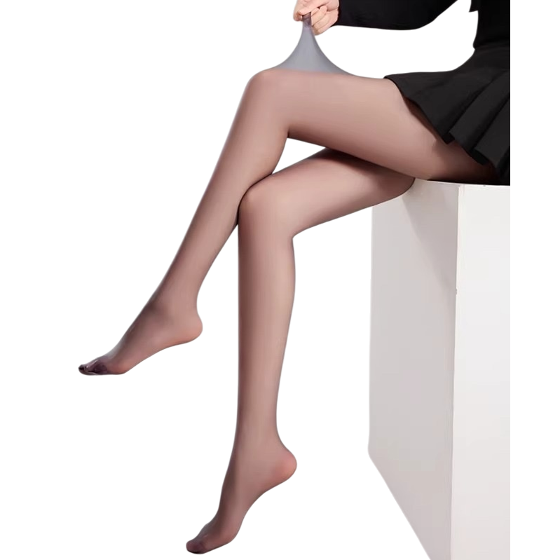 经典黑丝袜女薄款弹力透肤x1双装