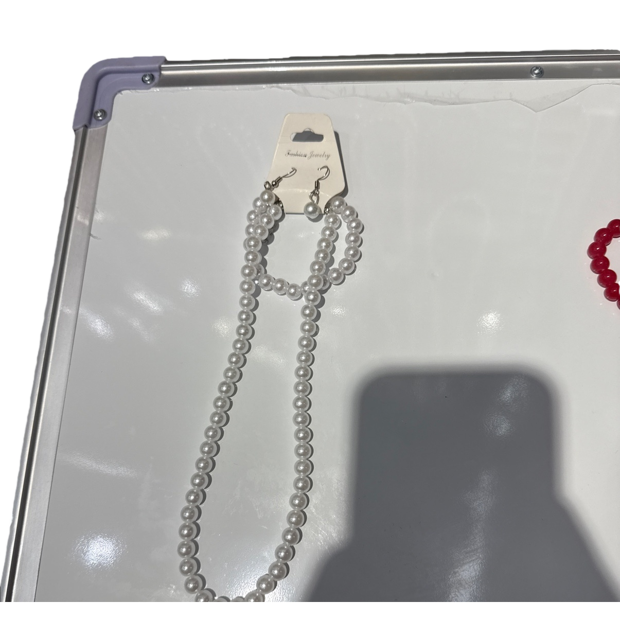قلادة من اللؤلؤ الطبيعي للمياه العذبة الطبيعية Item Picture