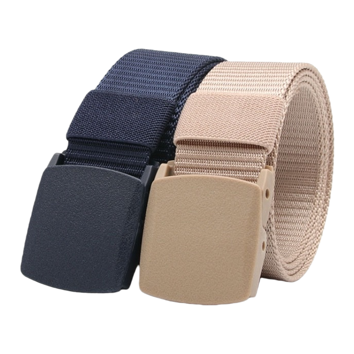 The fabric belt is fashionable, versatile and adjustable Item Picture
