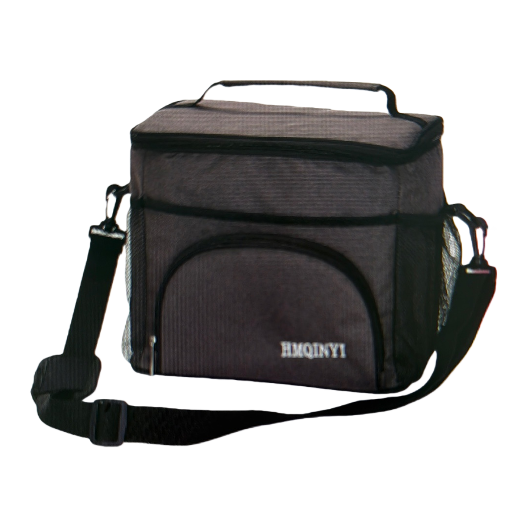 Portable black thickened insulated bag for food refrigeration, specially designed for takeout delivery Item Picture