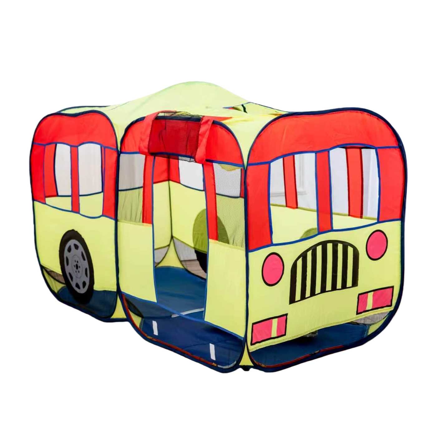 Children's toy car tent, foldable and portable, outdoor and indoor play house Item Picture