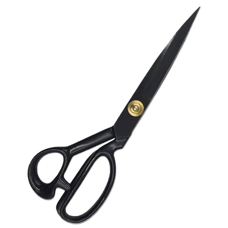 Stainless steel sharp household scissors 20cm multi-functional fabric cutting and paper-cutting scissors Item Picture