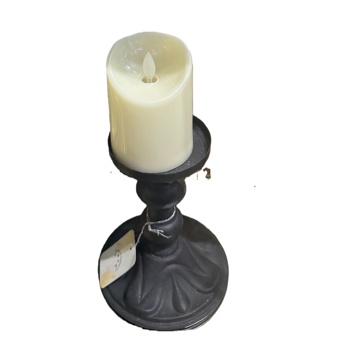 The golden leaf-decorated candlestick, a retro metal candlestick, is a home decoration that can be used on both the floor and the table Item Picture