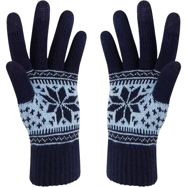 Knitted gloves are warm, anti-slip and cold-proof. Thickened cotton fleece gloves for autumn and winter. Knitted winter gloves Item Picture