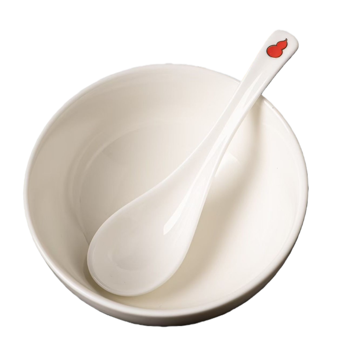 橙色内衬棕色印花手提箱茶具套装