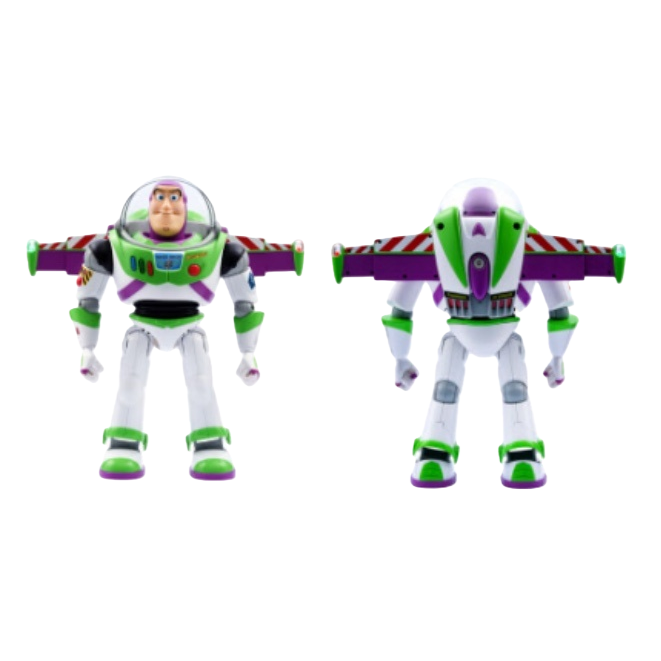 Lesen Programming Robot - Buzz Lightyear Cartoon Version 2 Item Picture