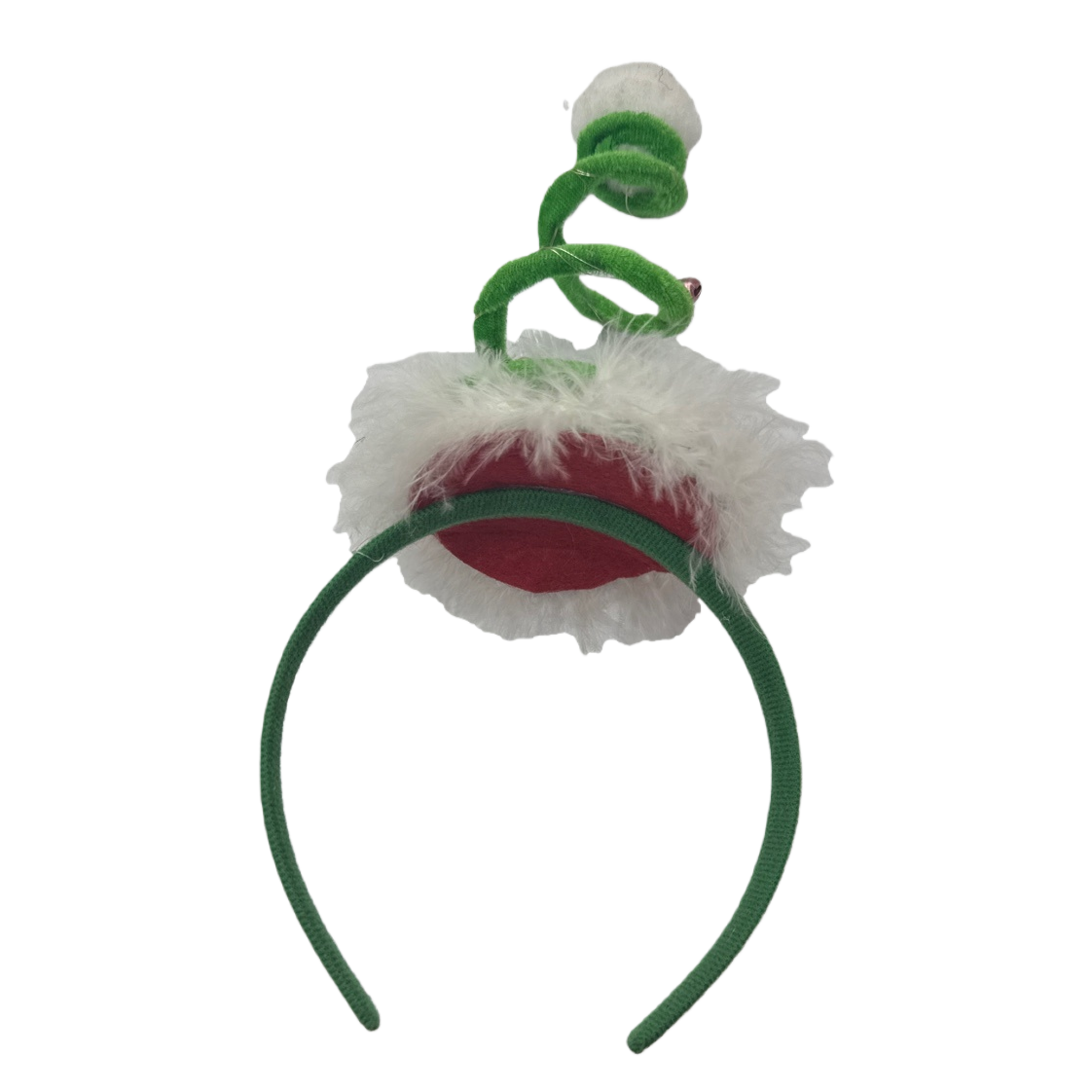 Christmas-themed hairbands, cute plush reindeer antler hairbands, suitable for both girls and adults Item Picture