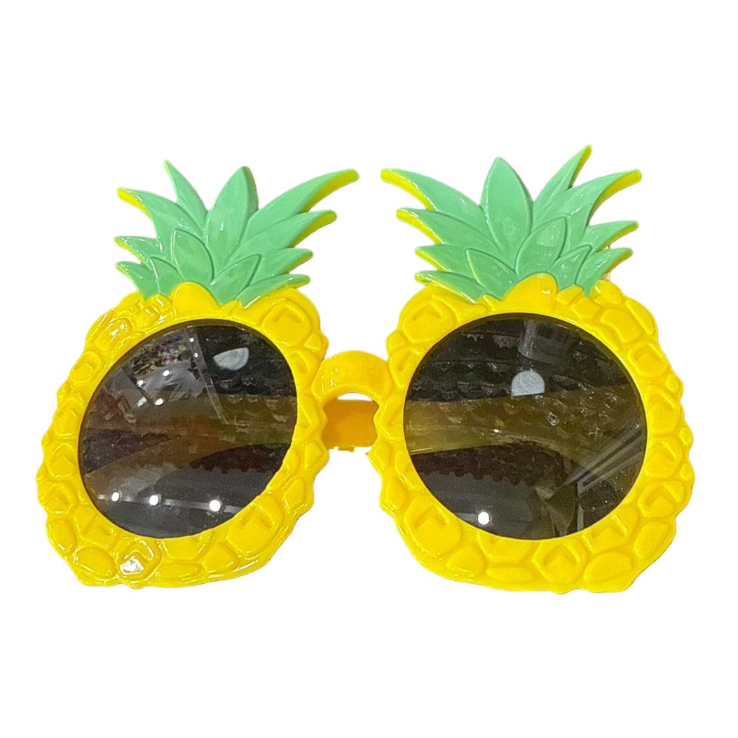 Pineapple-shaped sunglasses, fashionable and personalized UV protection sunglasses Item Picture