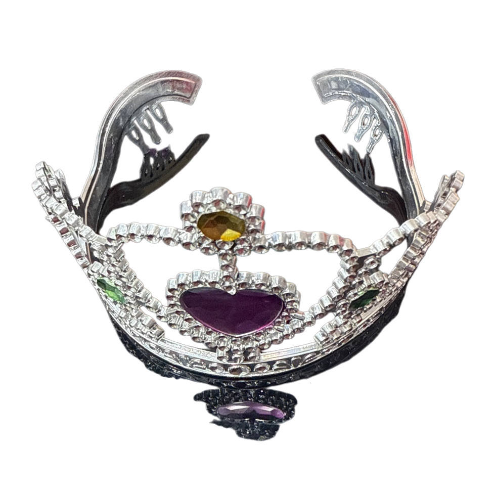 Decorative crown metallic texture wedding party headwear props Item Picture