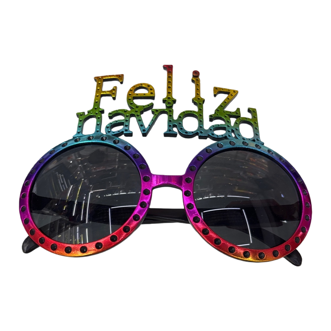 Festive decorative sunglasses, summer party photo props, UV-resistant fashionable sunglasses Item Picture