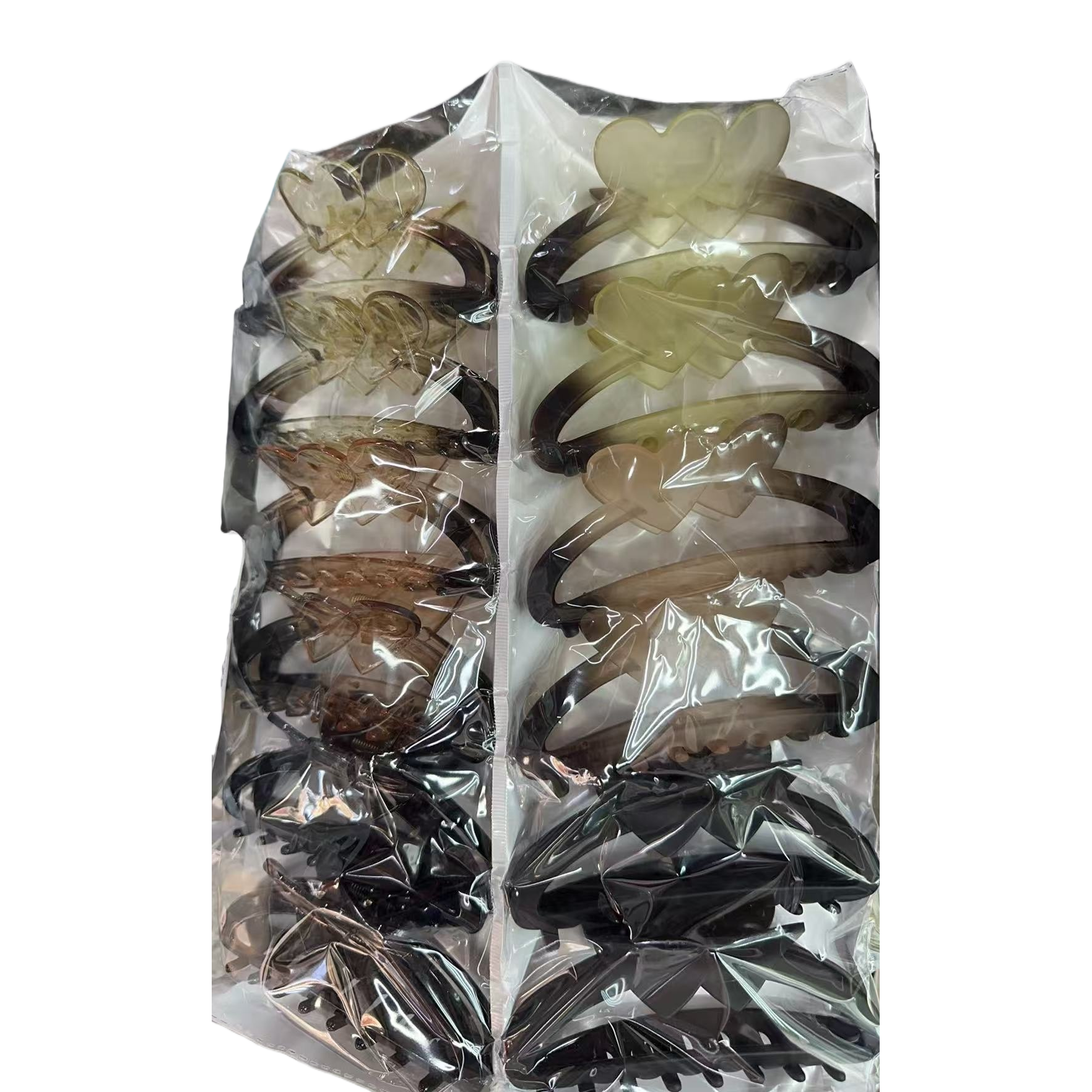 High-quality alloy hair clips, grab clips, banana clips, shark clips, hair clips and headwear accessories Item Picture