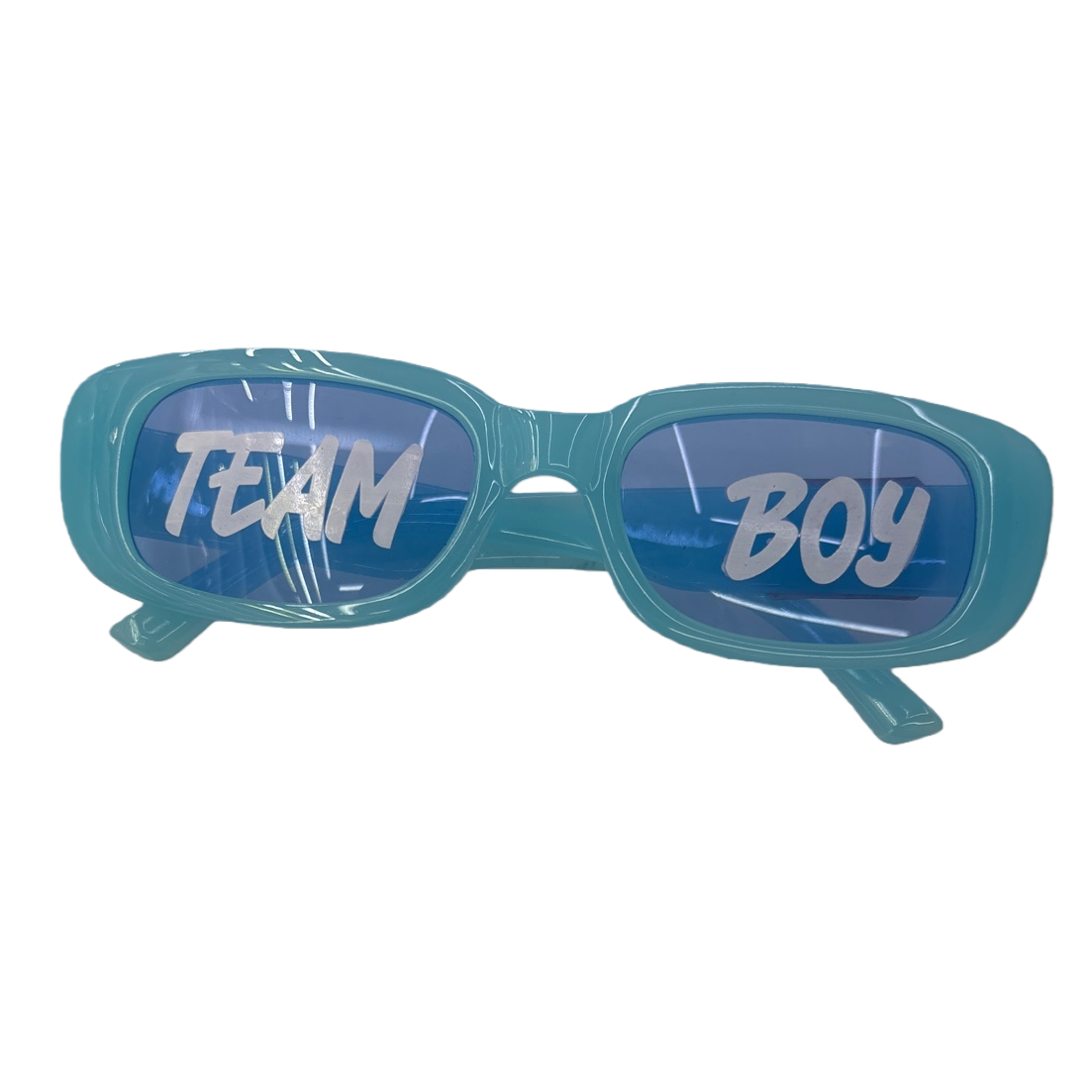 TEAM BOY blue sunglasses: Fashionable and trendy UV protection polarized sunglasses Item Picture