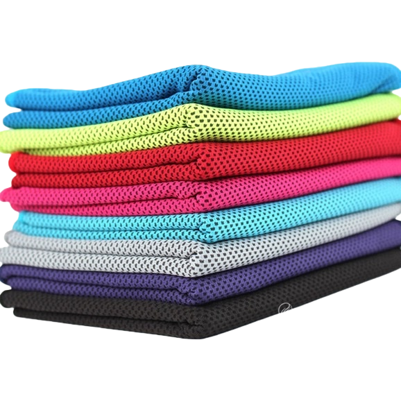 Sensación fría toalla deportiva verano fitness absorción de sudor absorción de agua transpirable toalla de yoga fría y fría velocidad seca sweat toalla Item Picture