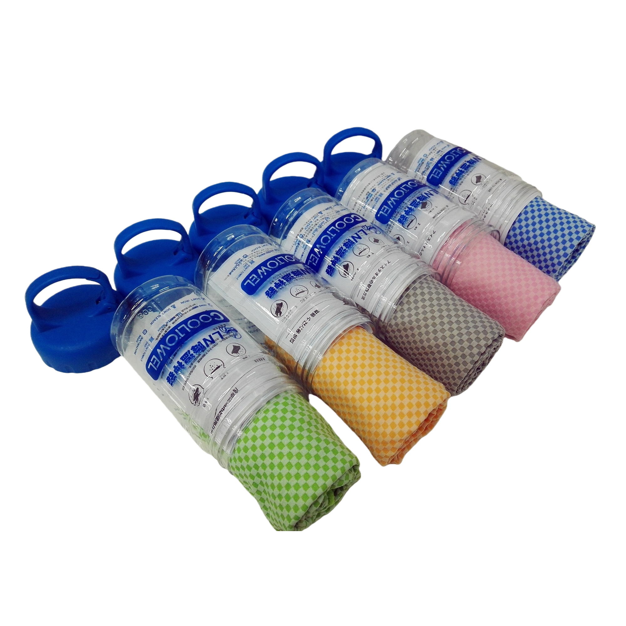 Ice-sensing cooling towel, quick-drying, sweat-absorbing and portable for outdoor sports in summer Item Picture