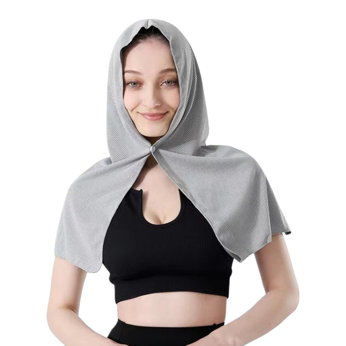 Summer cooling, cross-border cycling sun hats, sweat-absorbing and quick-drying cool towels, sports sun protection, cold-feeling headscarves that can be printed with logos Item Picture
