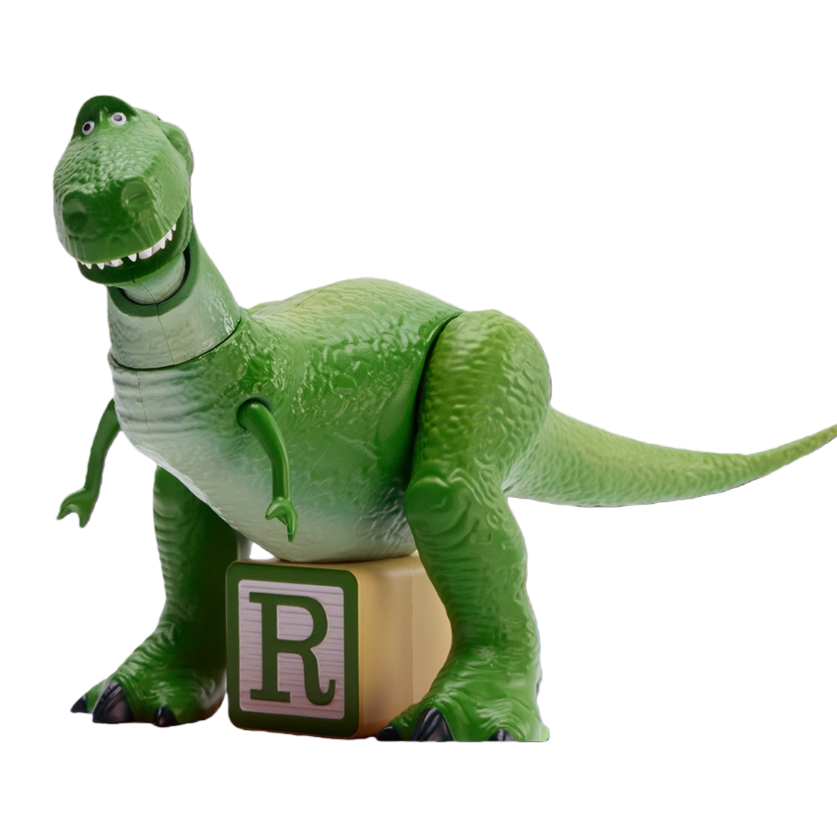 Lesen Green Dinosaur Robot Hug Dragon Mini Intelligent Robot (Without Base) Item Picture