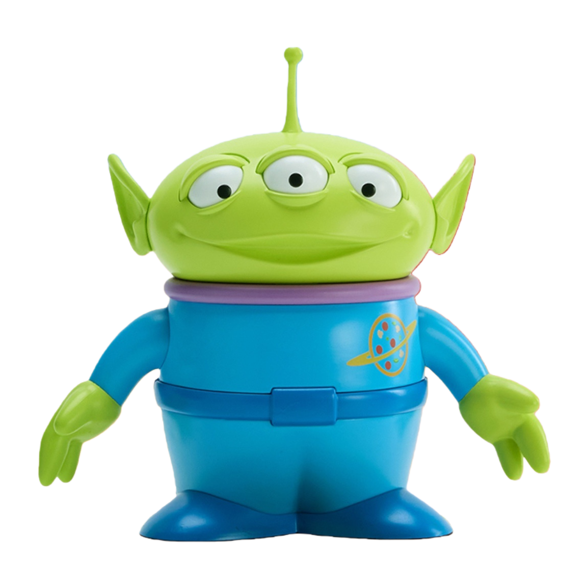 Mini Grand Mobilization Mini Robot Three-Eyed Doll (Without Base) Item Picture