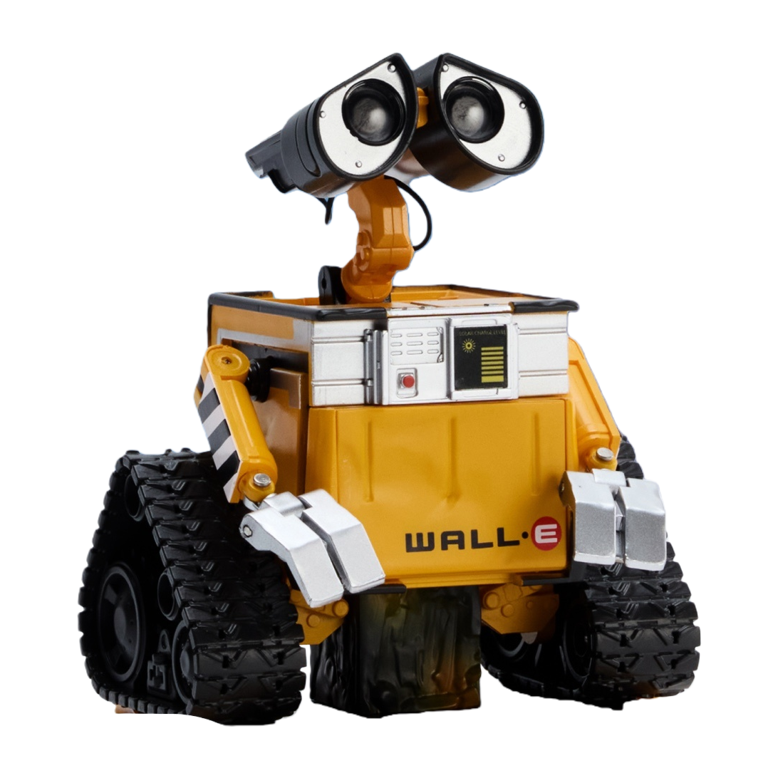 WALL·E Smart Robot Movable Joint Creative Decorative Item for Children's Educational Gift (without base) Item Picture