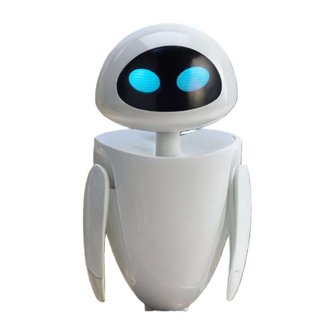 Lesen Mini Robot Eva Doll Movable Intelligent Interactive Toy (Without base) Item Picture