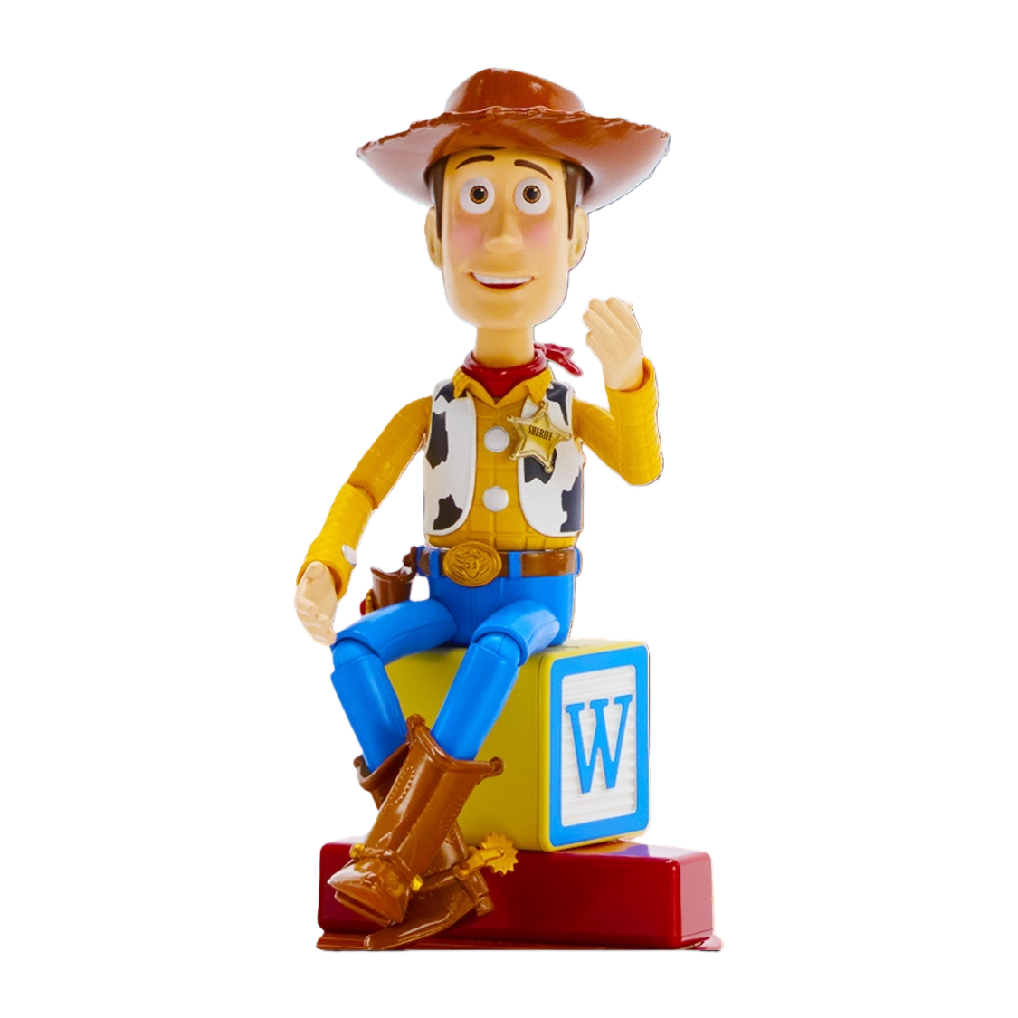 Toy Story Woody Mini Robot (Without Base) Item Picture