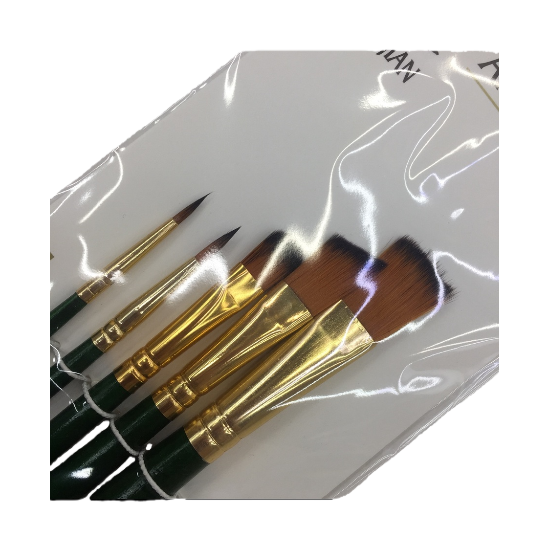 A set of painting brushes and brushes for watercolor, traditional Chinese painting and oil painting, suitable for students majoring in this field Item Picture
