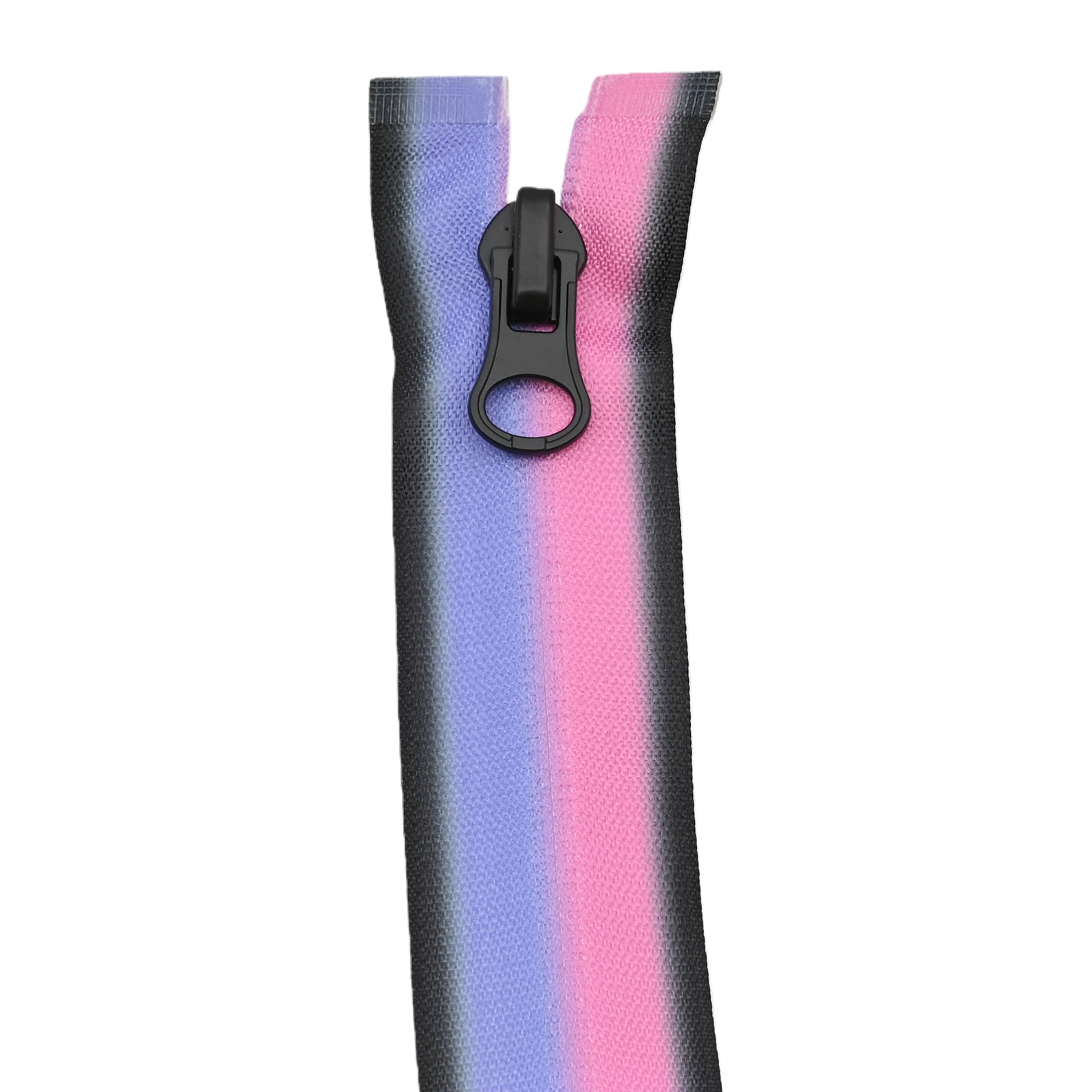 彩色拉链+拉链白底实物图